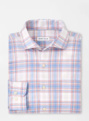 Kingfield Summer Soft Cotton Sport Shirt - Soft Sienna