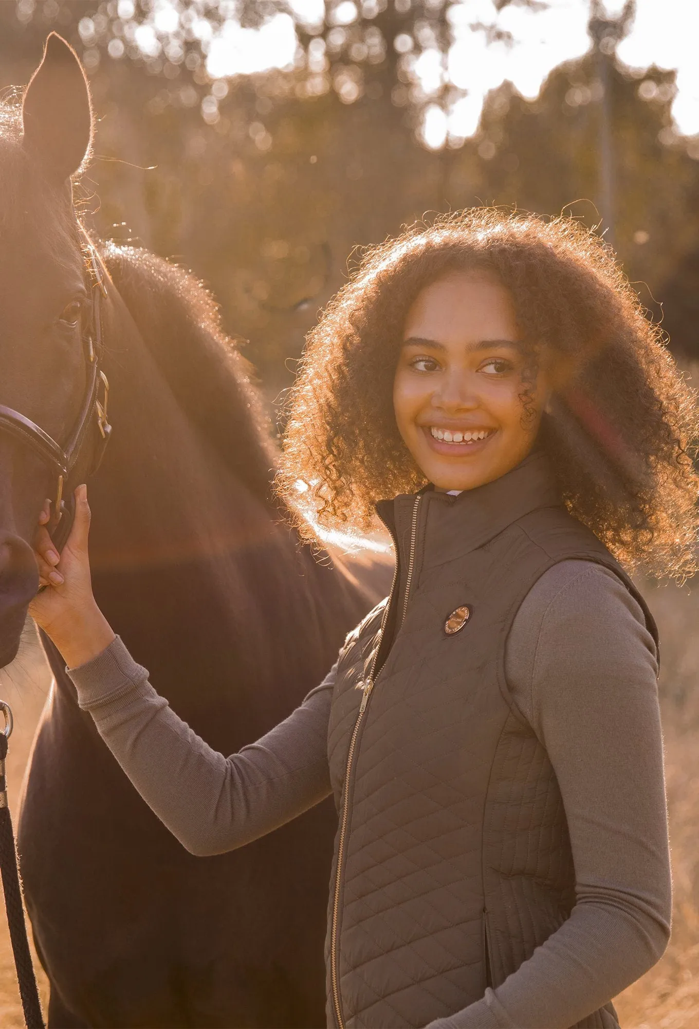 Koa Quilted Vest