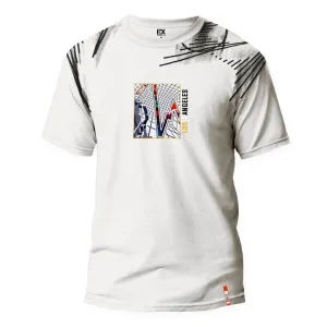 LA Boom 8X Street T-Shirt - White