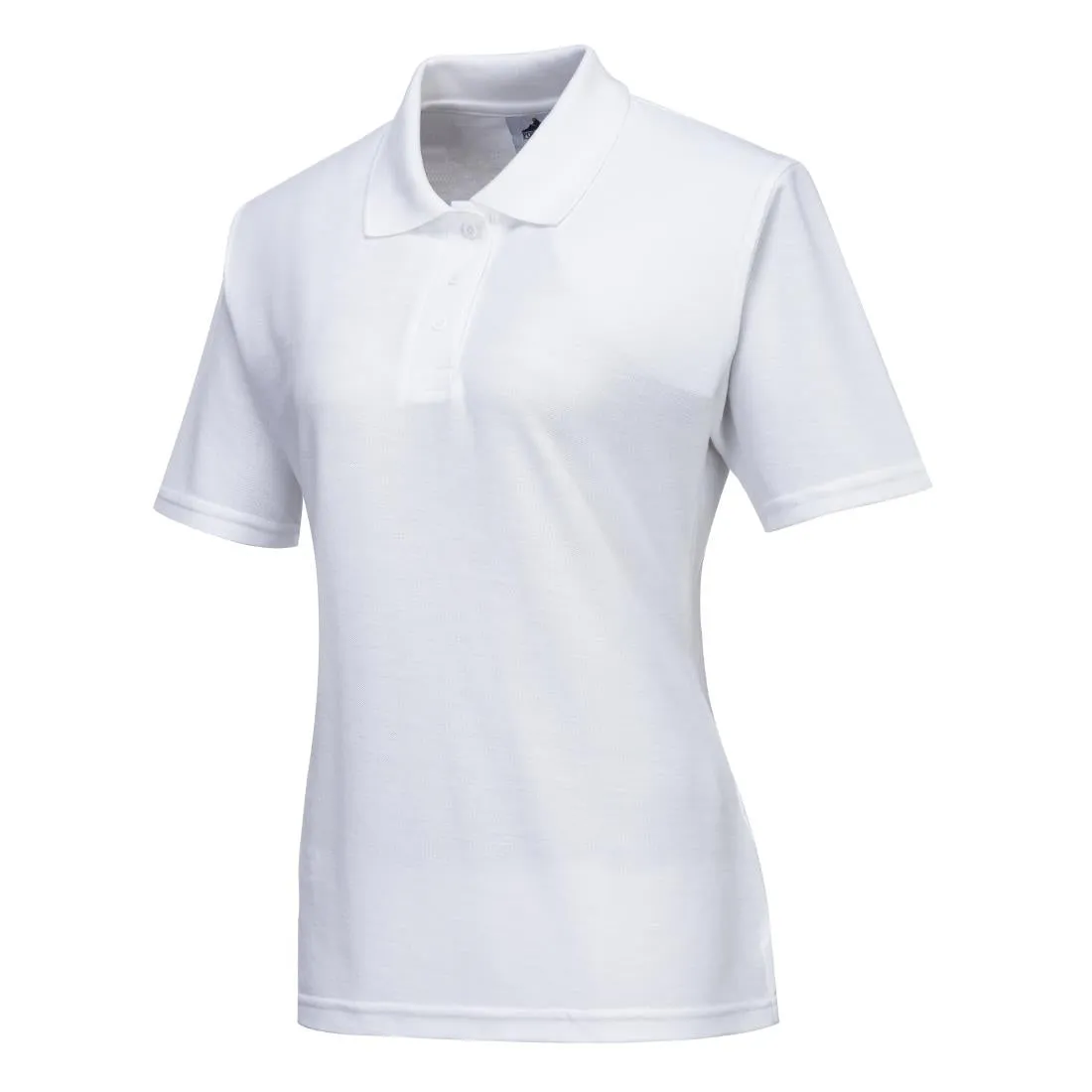 Ladies Polo Shirt White L