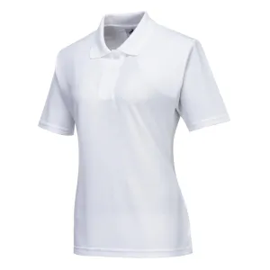 Ladies Polo Shirt White XL