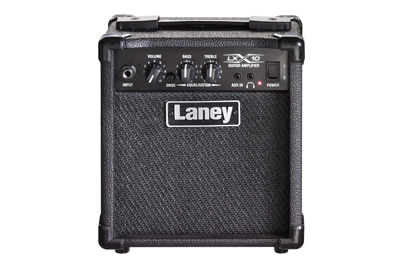 Laney LX10-BK 10-Watt Electric Guitar Combo Amplifier - Black