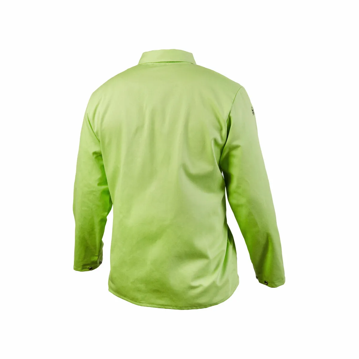 Lincoln Bright FR Cloth Welding Jacket Safety Lime 2XL K4689-2XL