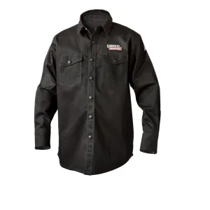 Lincoln Electric Black Flame Retardant Welding Shirt K3113