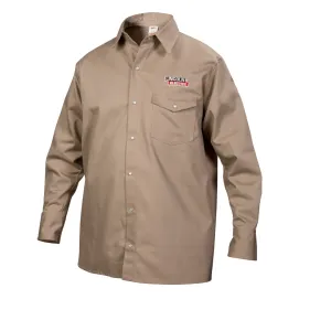 Lincoln Electric Khaki FR Welding Shirt K3382