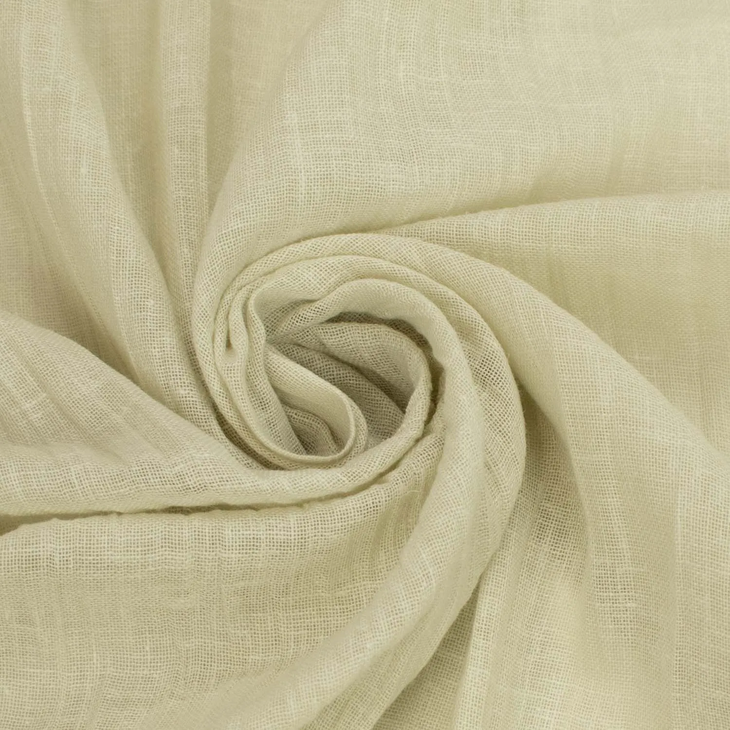 Linen Blend Muslin