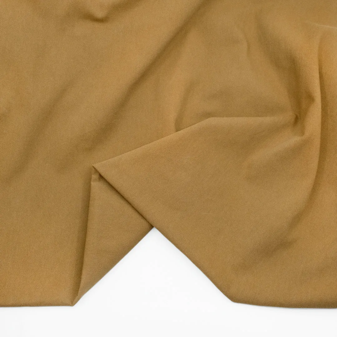 Lived In Cotton Twill - Cumin