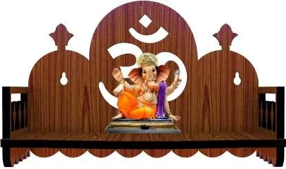 MANDIRAM LADDU Gopal JI Temple SSI Fully Small Wooden Home and Office Temple/Pooja Mandirs/puja Temple