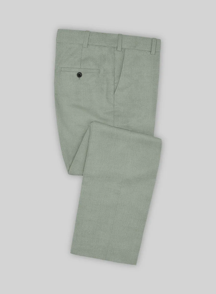 Marco Stretch Cadet Green Wool Suit