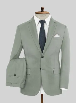 Marco Stretch Cadet Green Wool Suit