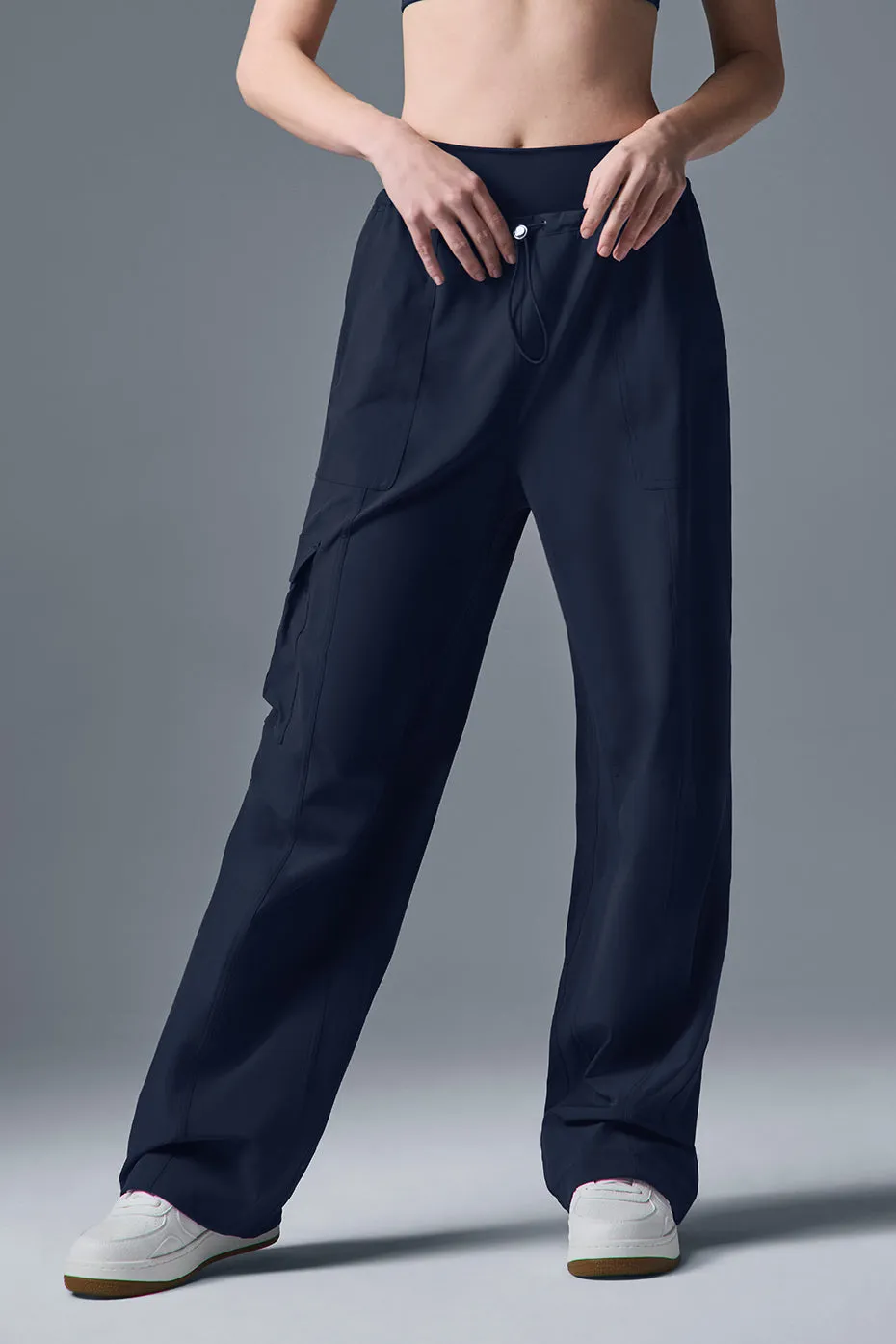 Megastar Cargo Pant - Navy