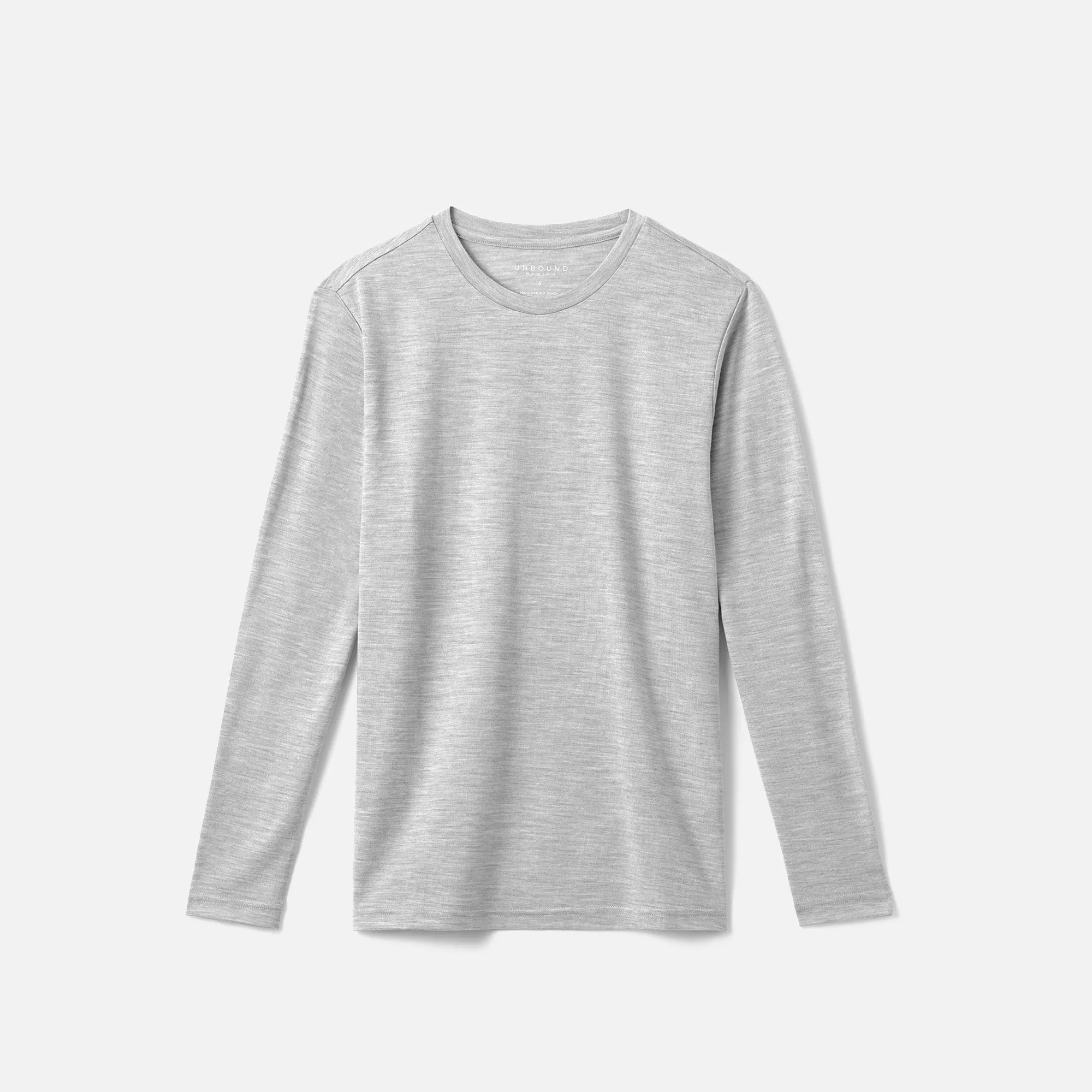 Men's Long Sleeve Merino Crew