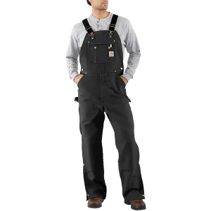 Men's Loose Fit Firm Duck Bib Overall