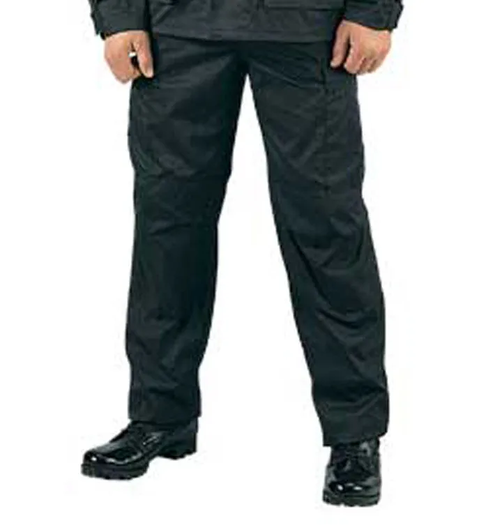 Men's Rip-Stop BDU Pant - Regular - Black