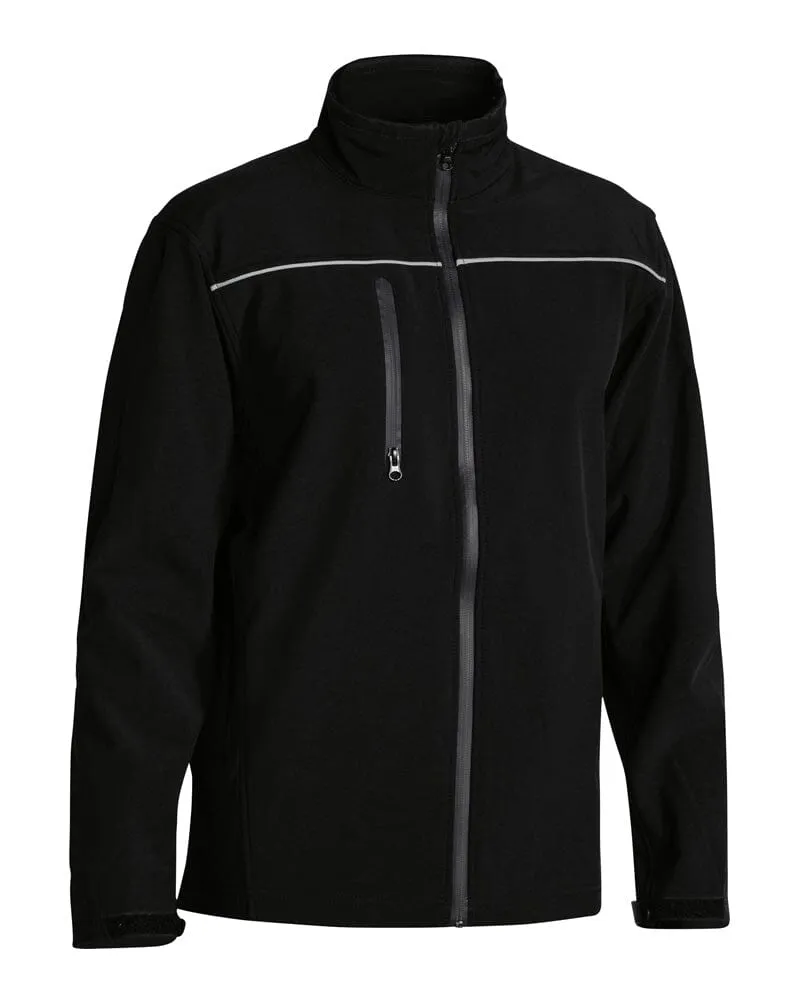 Mens Soft Shell Jacket - Black