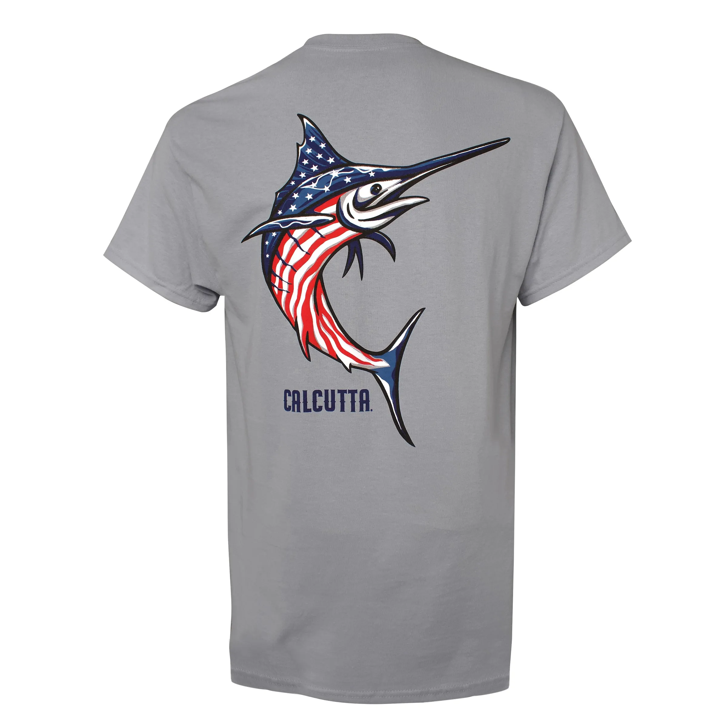 Men's Stars & Stripes Marlin T-shirt