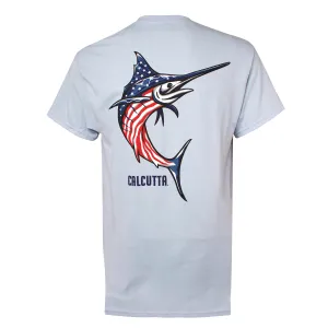 Men's Stars & Stripes Marlin T-shirt