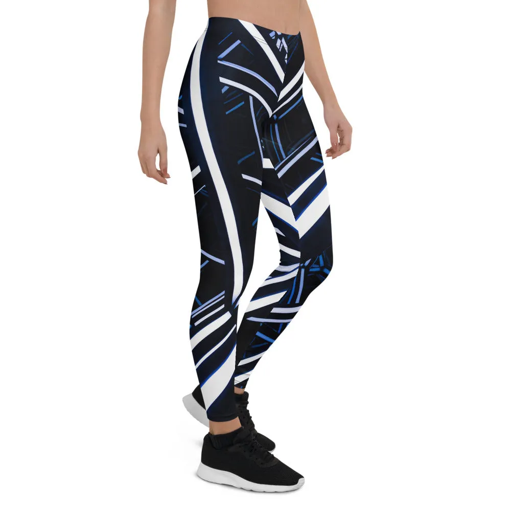 Midnight Low Waist Leggings