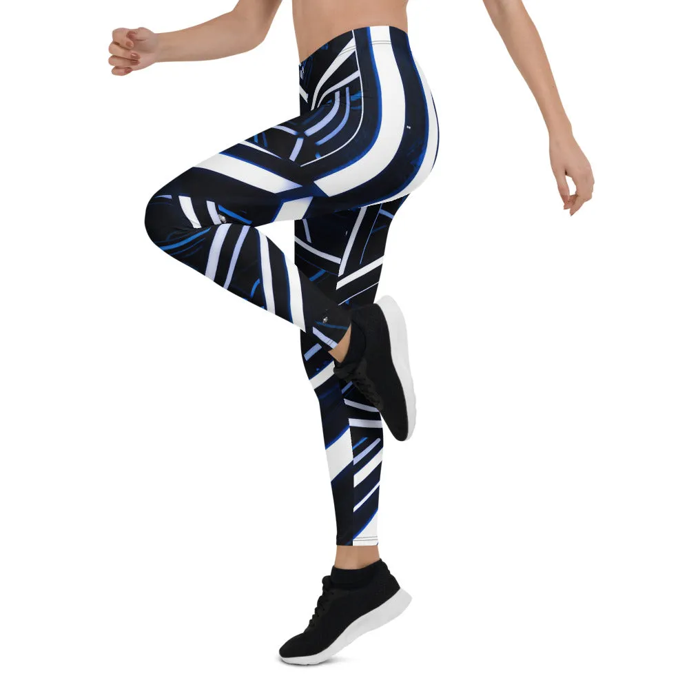 Midnight Low Waist Leggings