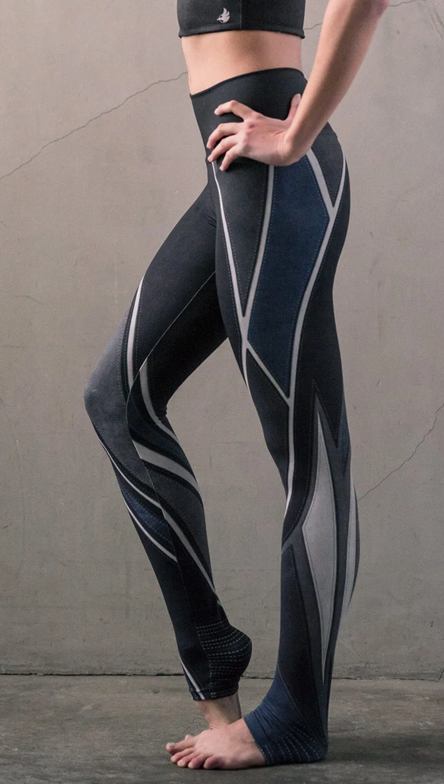 Midnight Moto - Athleisure Leggings - CUSTOM ORDER