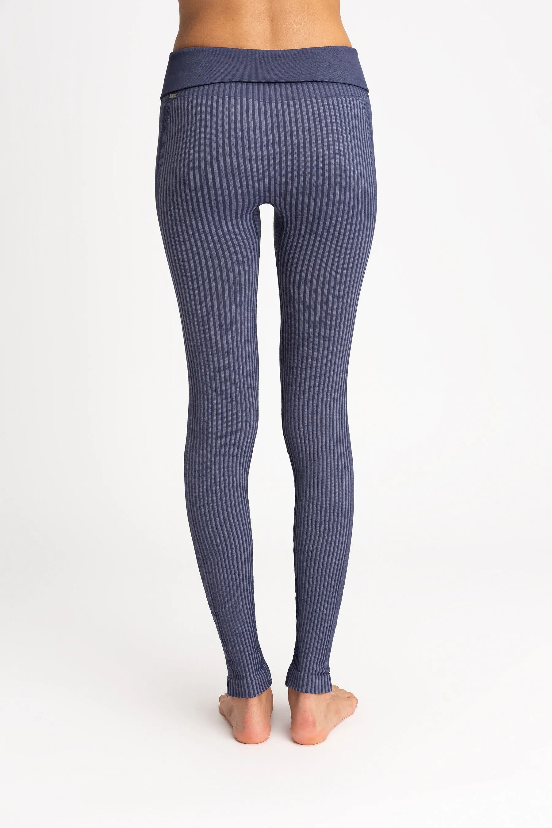 Multi Rib Seamless Leggings