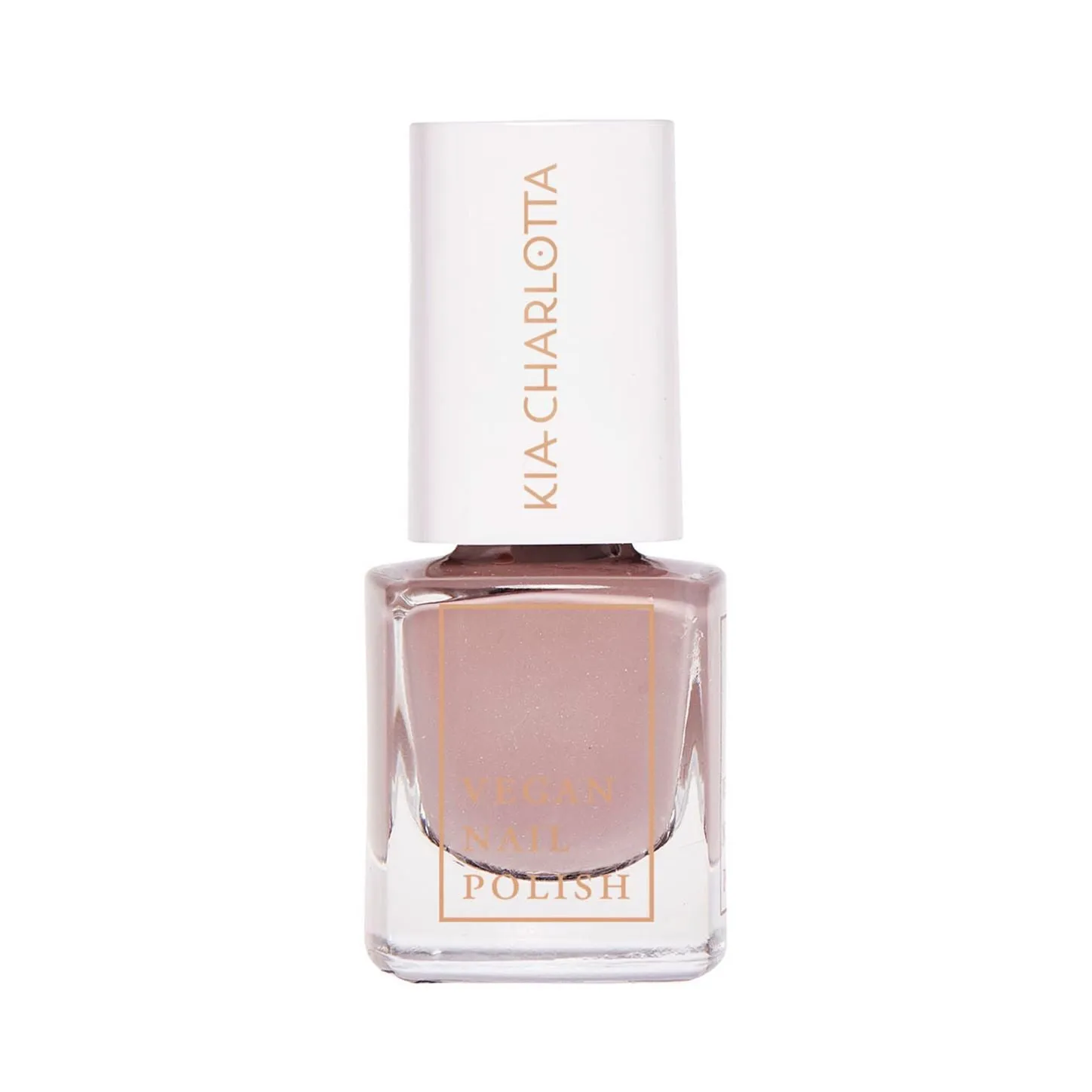 Nail Polish, Courageous, Taupe, 5 ml