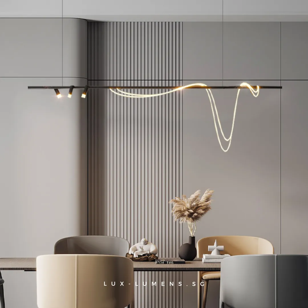 Nodes (II) - Contemporary LEDs Pendant Light