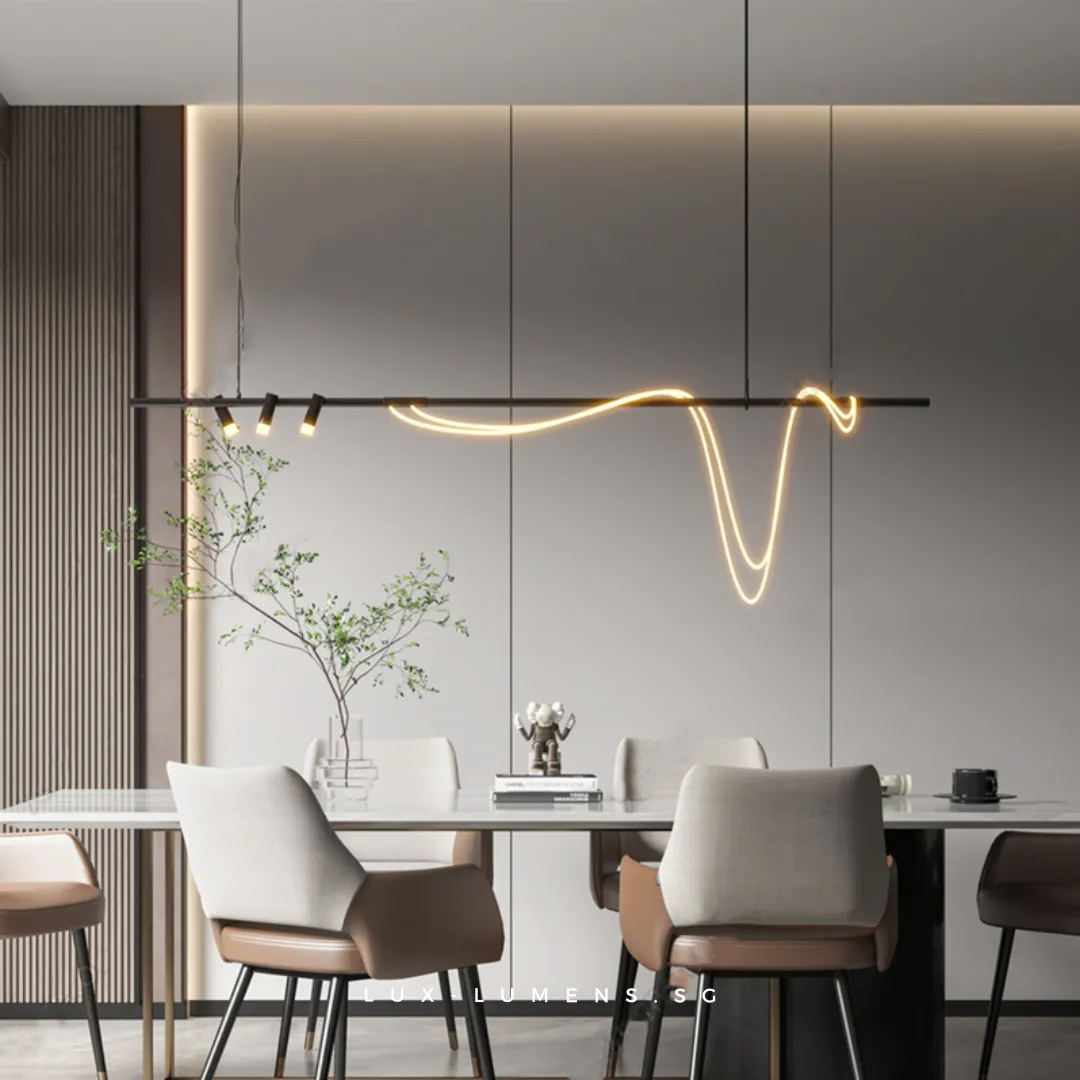 Nodes (II) - Contemporary LEDs Pendant Light