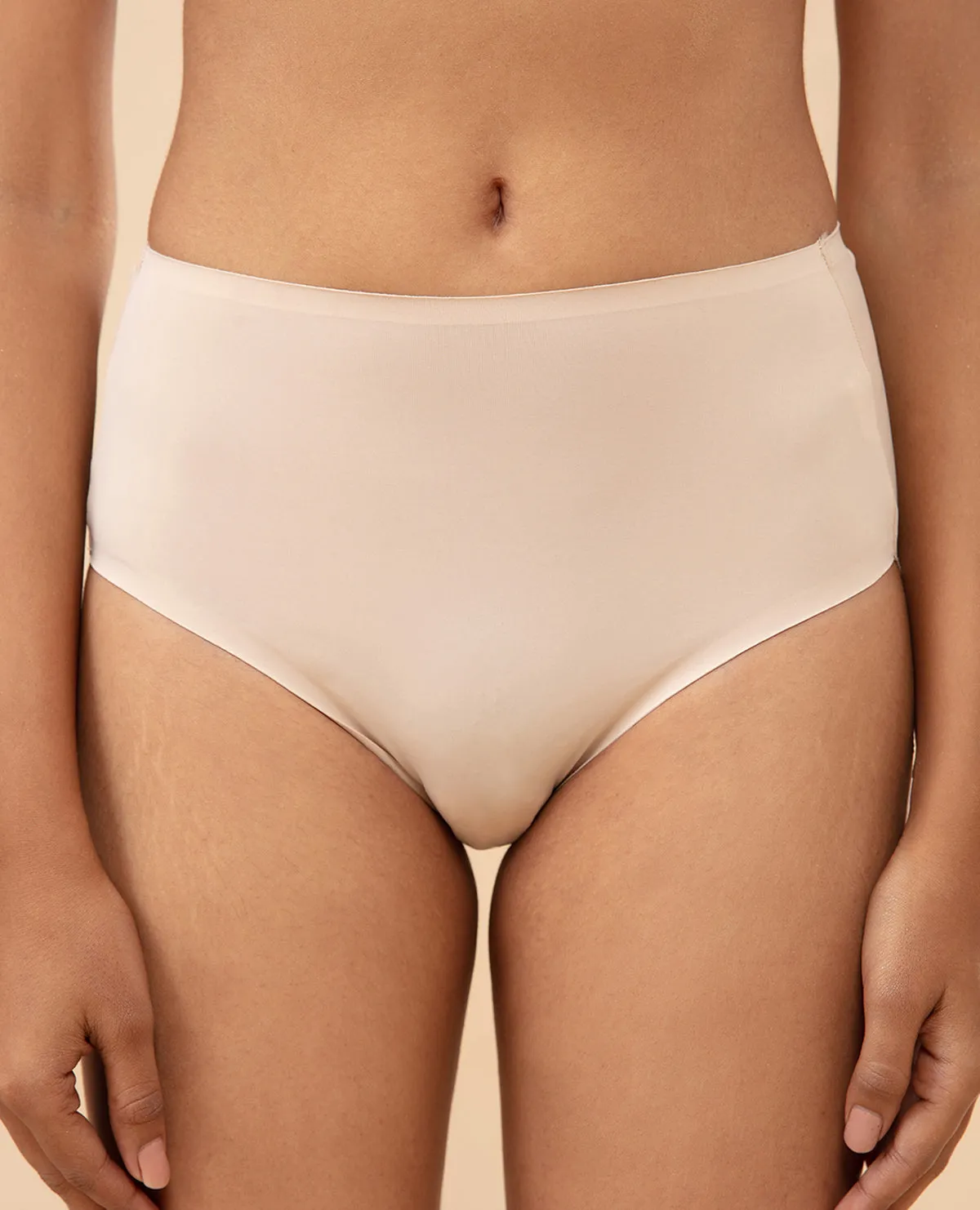 Nykd By Nykaa Bonded No VPL Full brief-NYP210-Nude