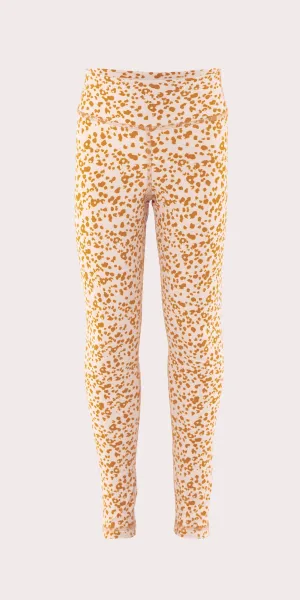 Ochre Leopard - Kids Legging