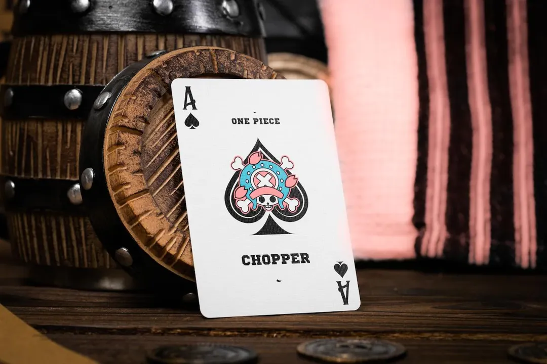 One Piece Playing Cards - Chopper