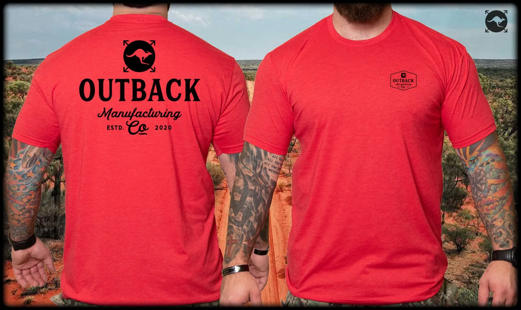 Outback MFG Logo Shirt