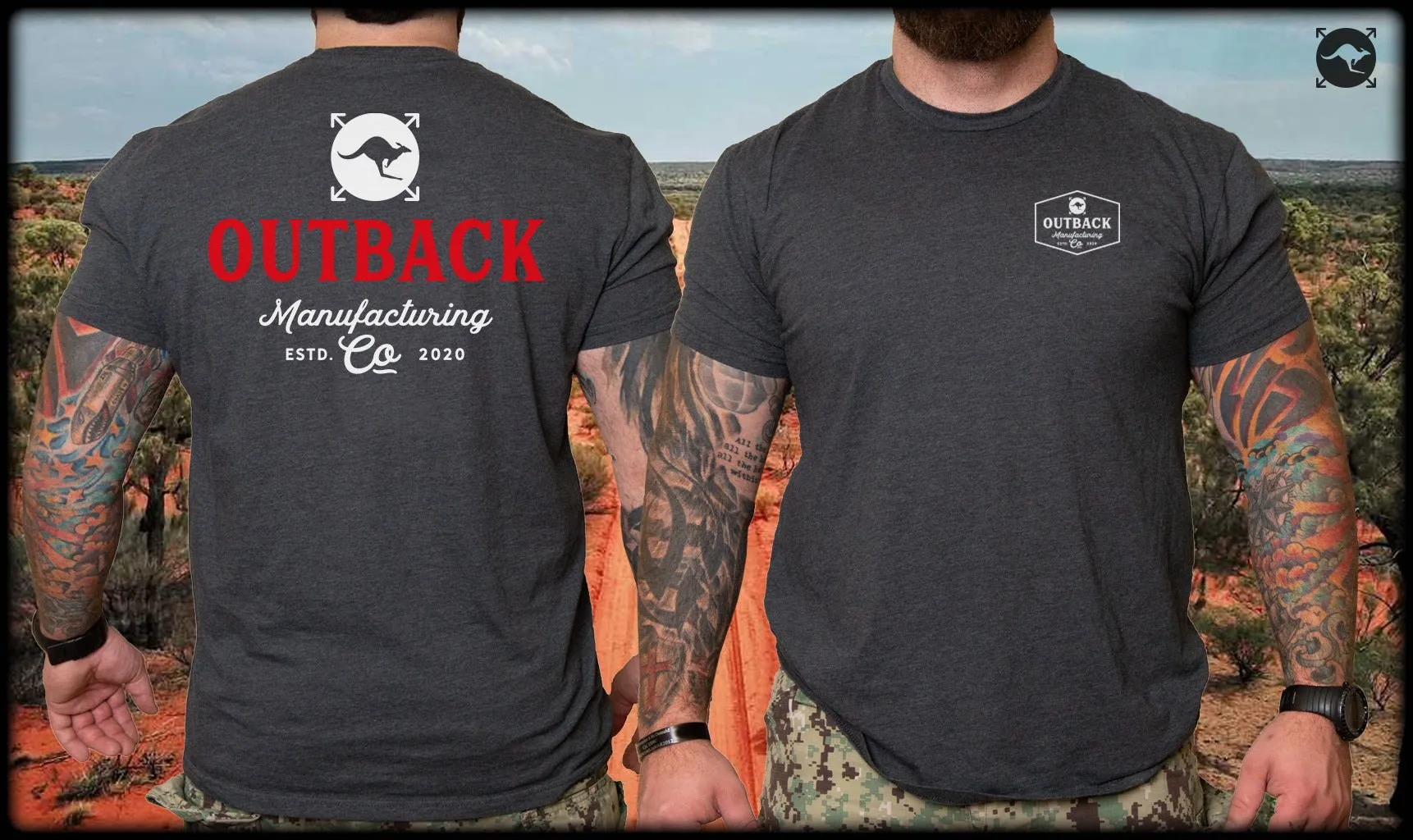 Outback MFG Logo Shirt