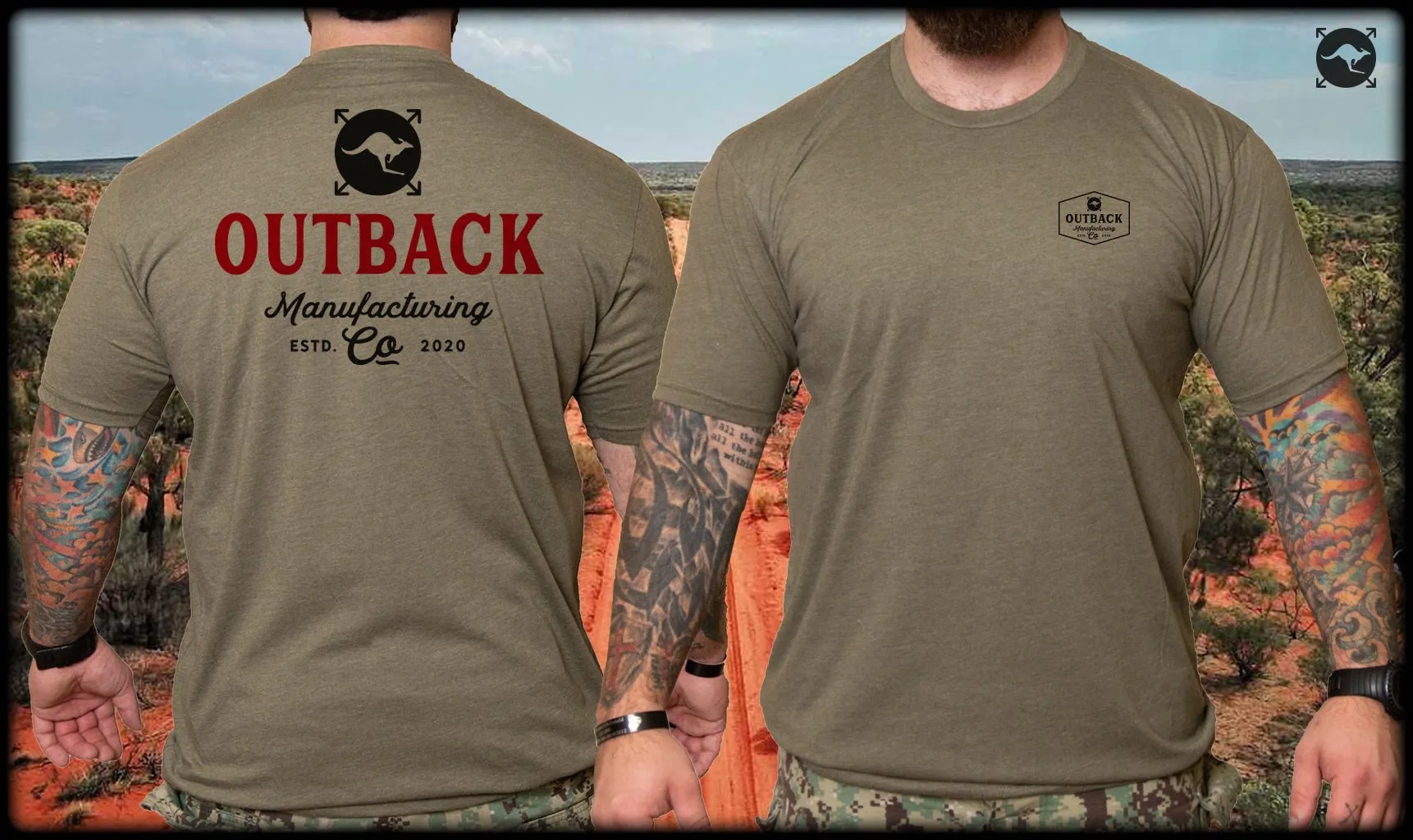 Outback MFG Logo Shirt