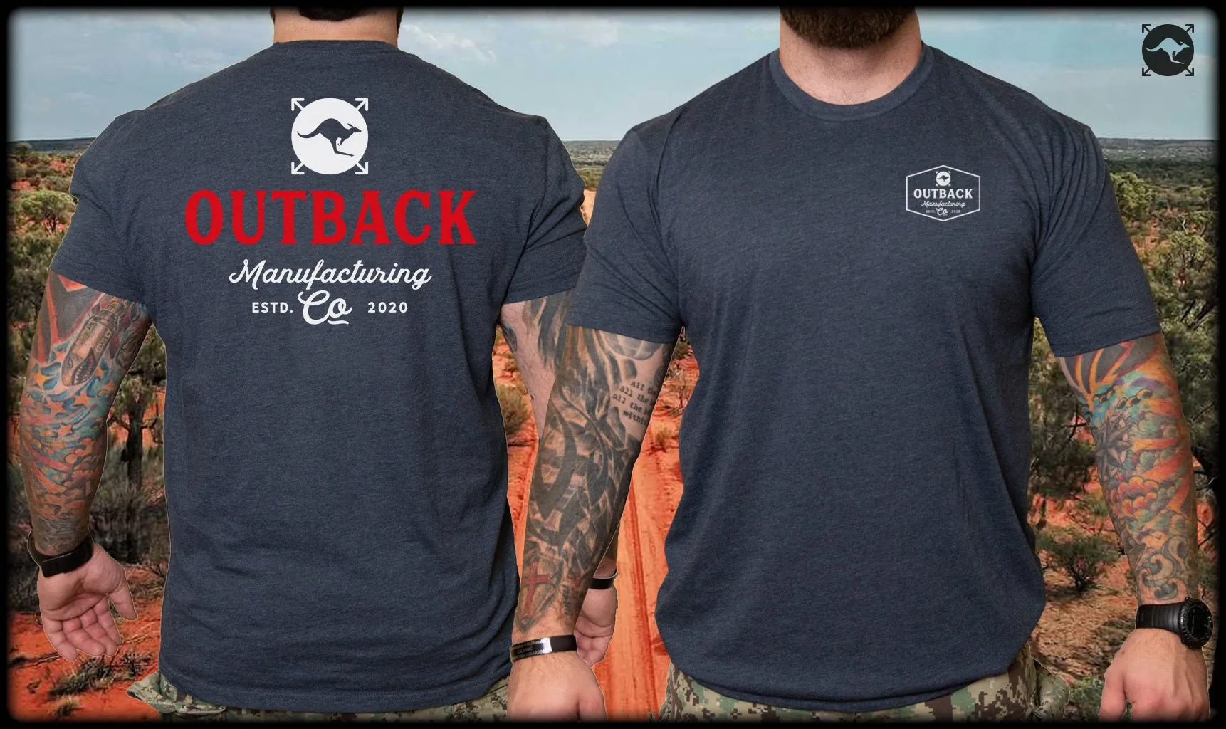 Outback MFG Logo Shirt