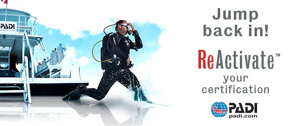 PADI ReActivate Course