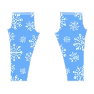 Paw Snowflake Leggings