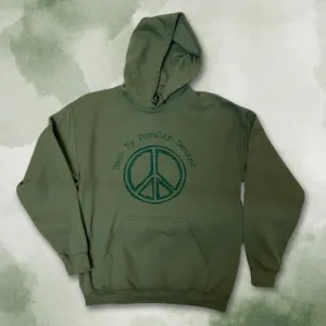 Peace Back by Popular Demand Hoodie