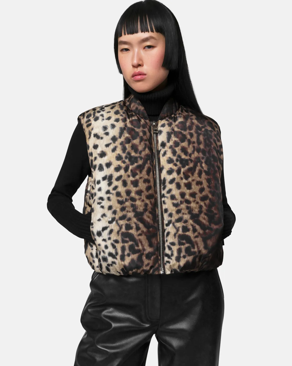 Phoenix Vest Leopard