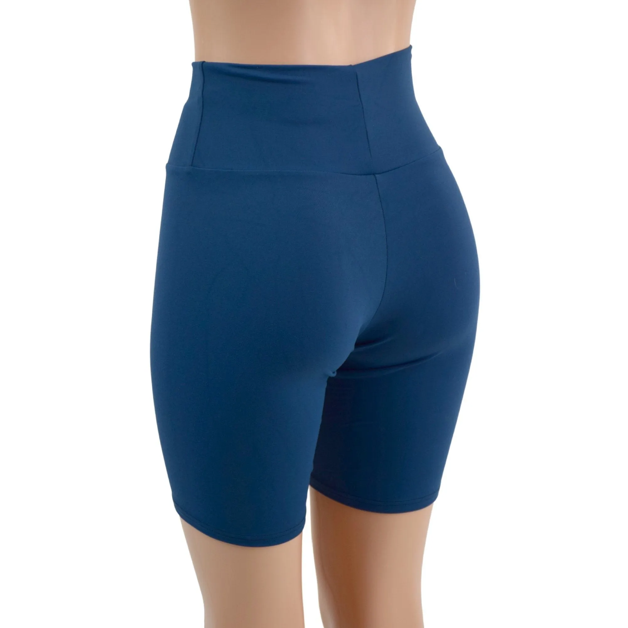 Poseidon Zen High Waist Bike Shorts READY to SHIP