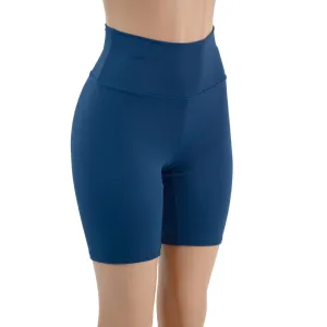 Poseidon Zen High Waist Bike Shorts READY to SHIP