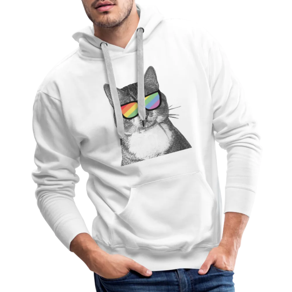 Pride Cat Classic Premium Hoodie