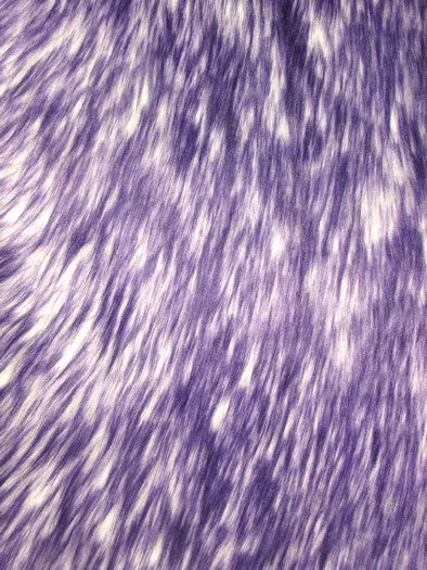 Purple Candy Shag Fabric / Sold By The Yard