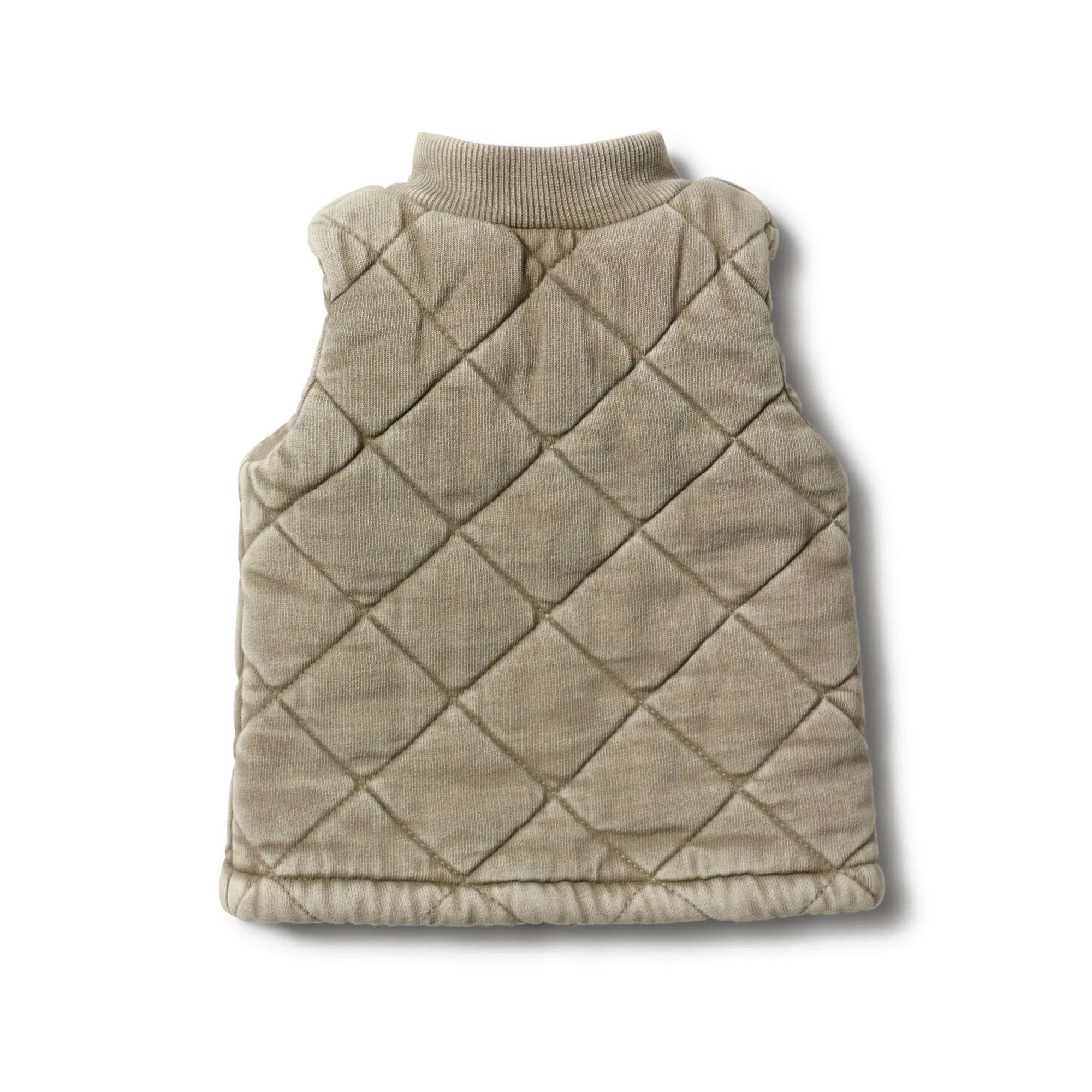 PUTTY QUILTED VEST