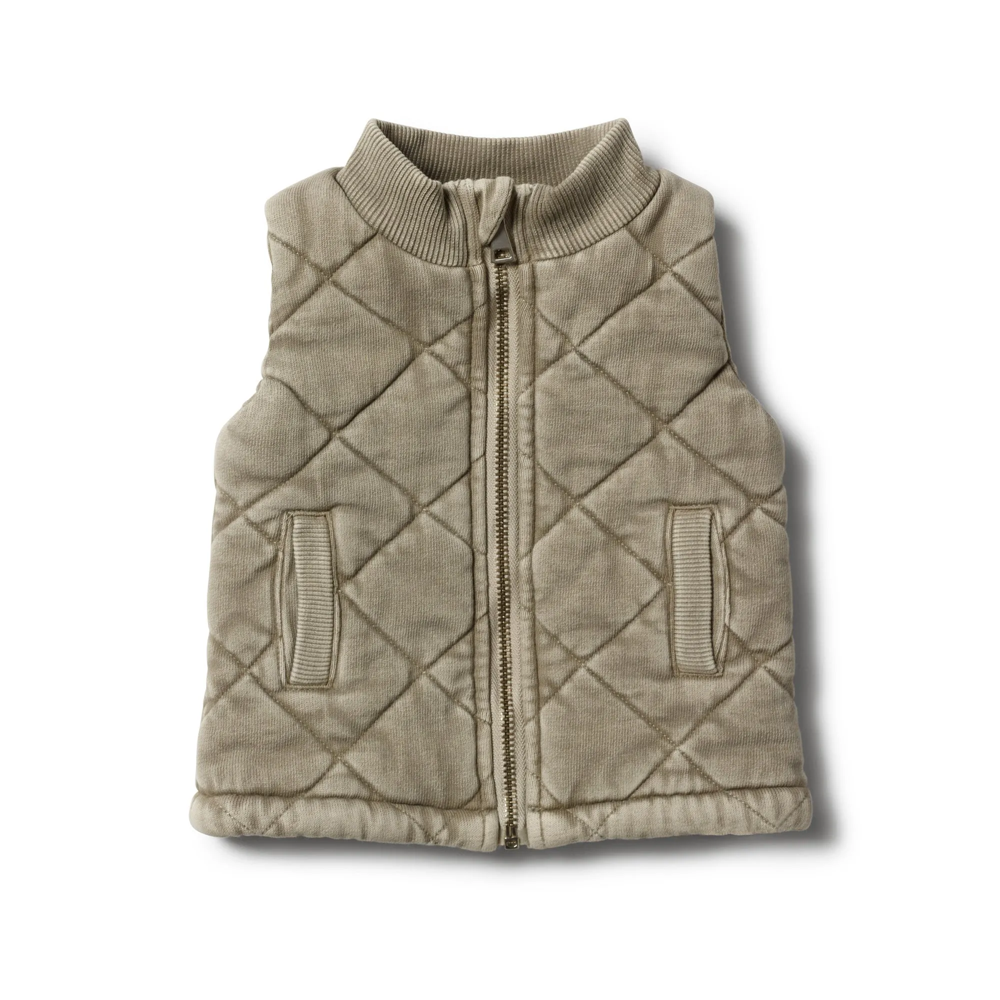 PUTTY QUILTED VEST