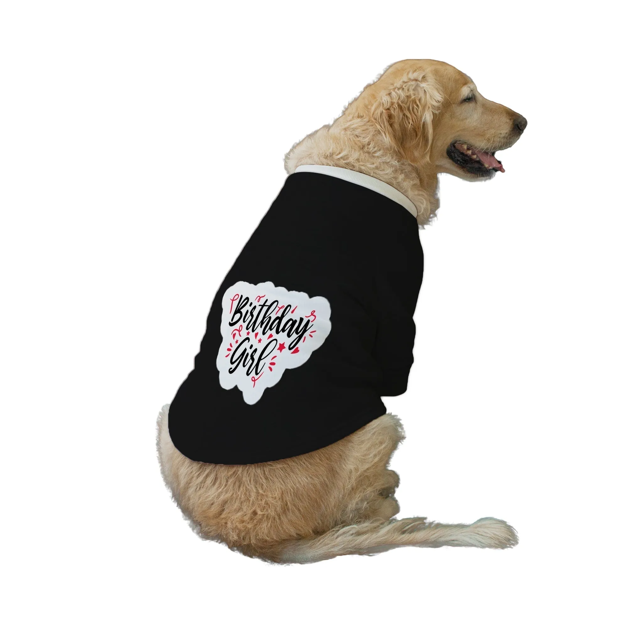 "Birthday Girl" Printed Dog Technical Jacket