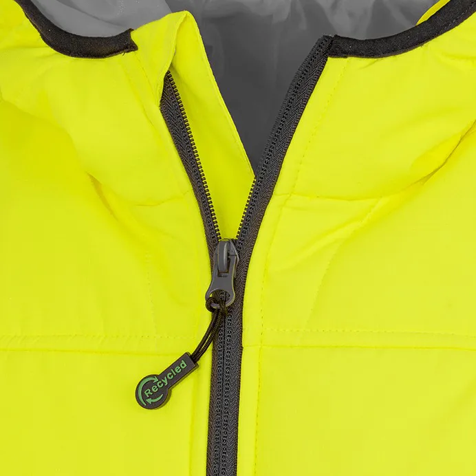 Result Recycled Ripstop Padded Safety Jacket