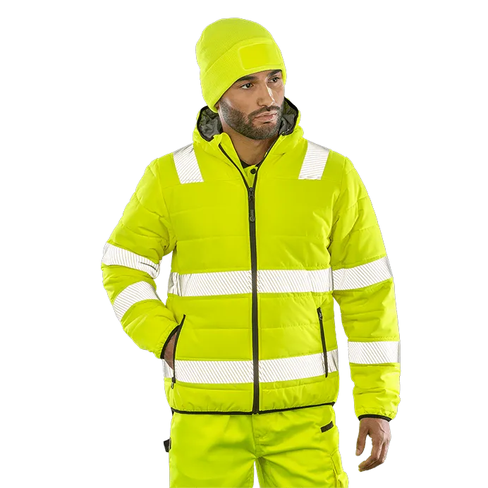 Result Recycled Ripstop Padded Safety Jacket