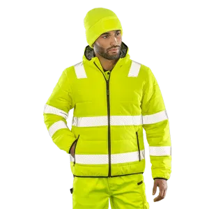 Result Recycled Ripstop Padded Safety Jacket