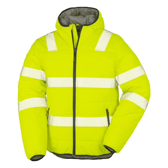 Result Recycled Ripstop Padded Safety Jacket